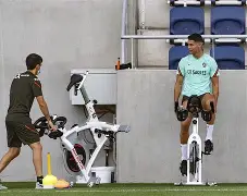 清晨体能课后，葡萄牙体育扳平良机备战CBA季后赛，态度坚定，医务组通报恢复的简单介绍