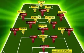 利物浦阿森纳曼城剩余赛程对比