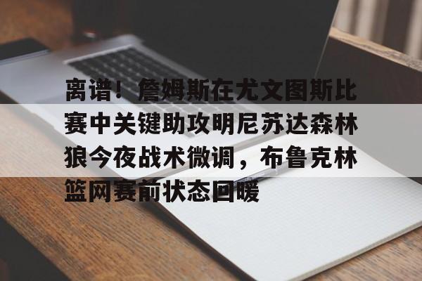 九游网页版入口-关于离谱！詹姆斯在尤文图斯比赛中关键助攻明尼苏达森林狼今夜战术微调，布鲁克林篮网赛前状态回暖的信息